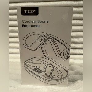 NDO T07 Wireless Earbuds - New